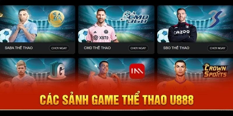 Sảnh game thể thao U888