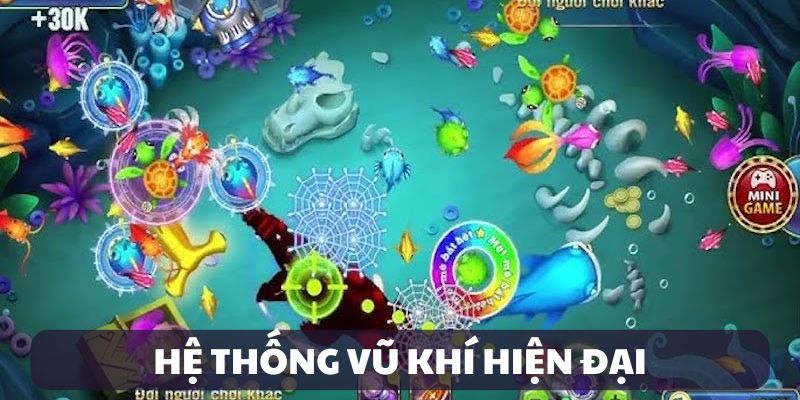 Kho tàng vũ khí săn cá cực đỉnh