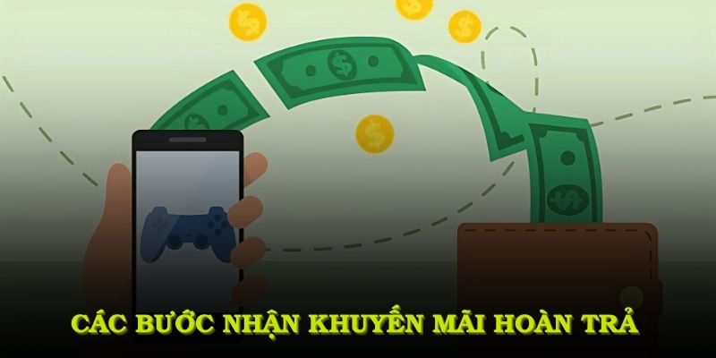 Các bước nhận khuyến mãi hoàn trả tại U888 dành cho người chơi