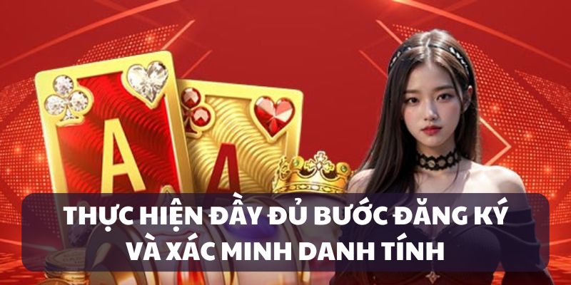 Thực hiện đầy đủ các bước