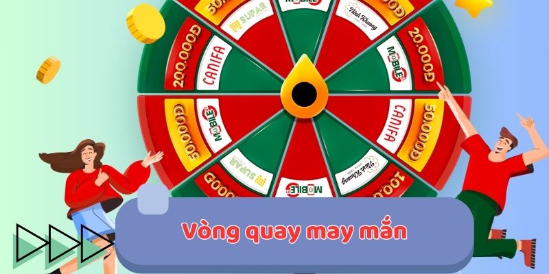 Chương trình khuyến mãi U888 với vòng quay may mắn